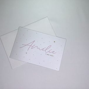 Amelie kaartje